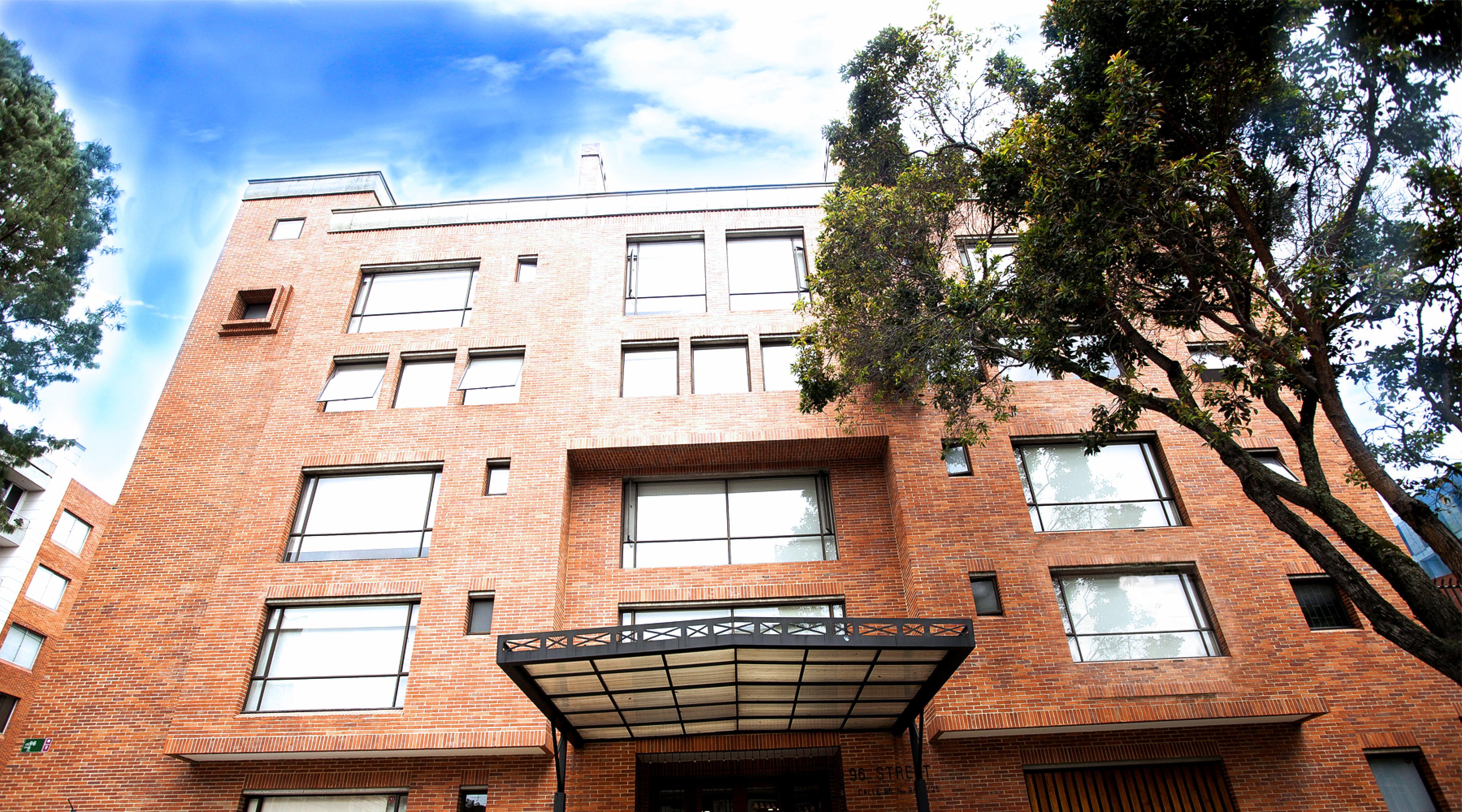 Aparthotel Cora 96 Street Bogotá Exterior foto
